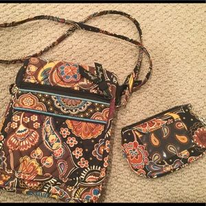 Purse and wallet combo